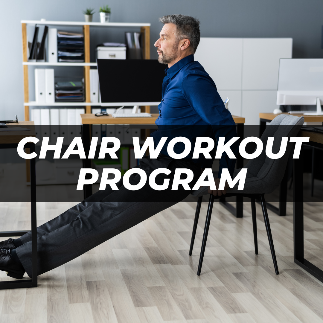 Chair Workout Programme - Clino Longevity