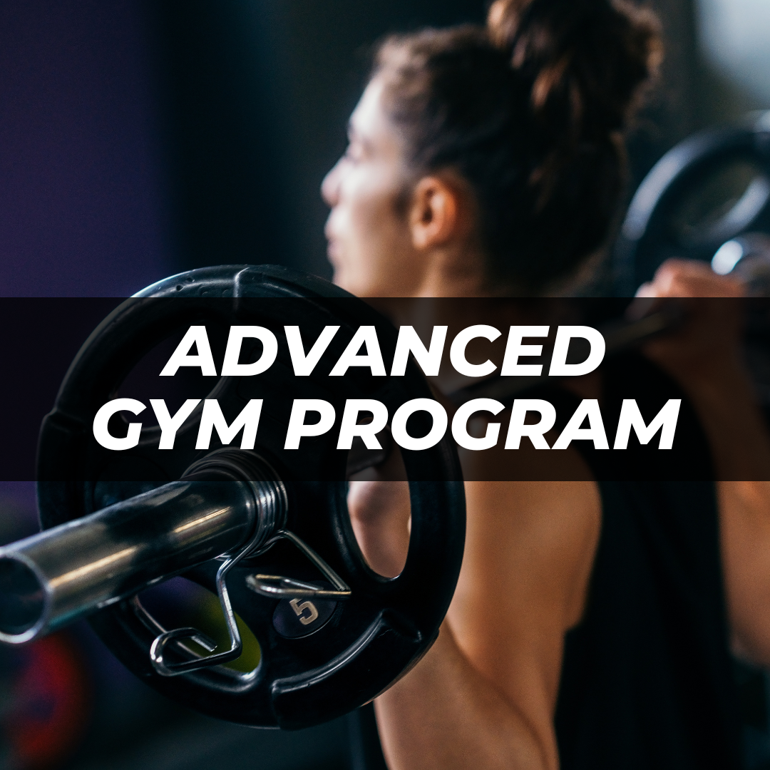 Advanced Gym Programme - Clino Longevity